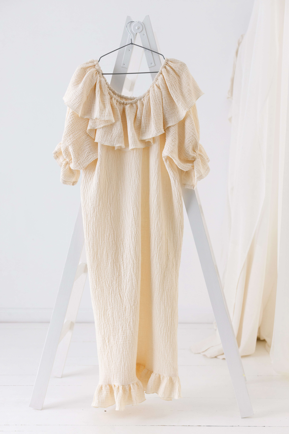 AMELIA Women’s Organic Muslin Dress