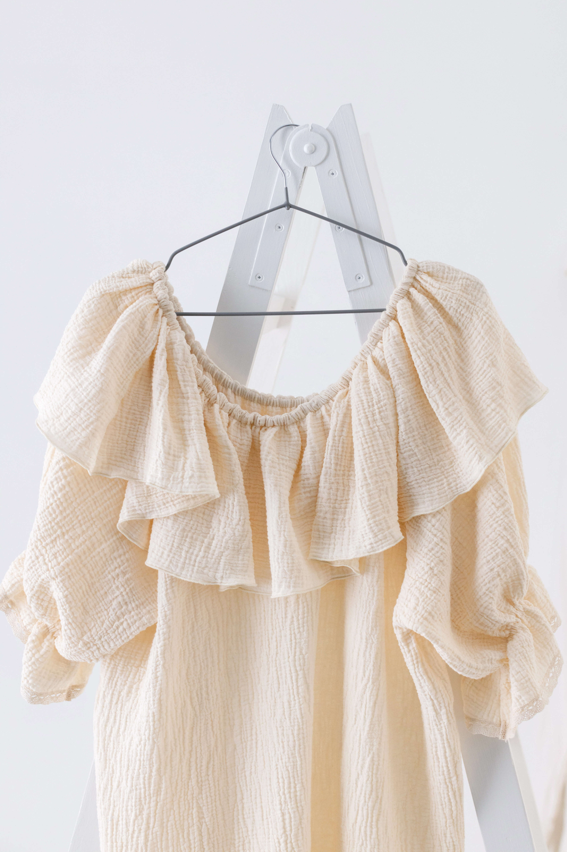 AMELIA Women’s Organic Muslin Dress