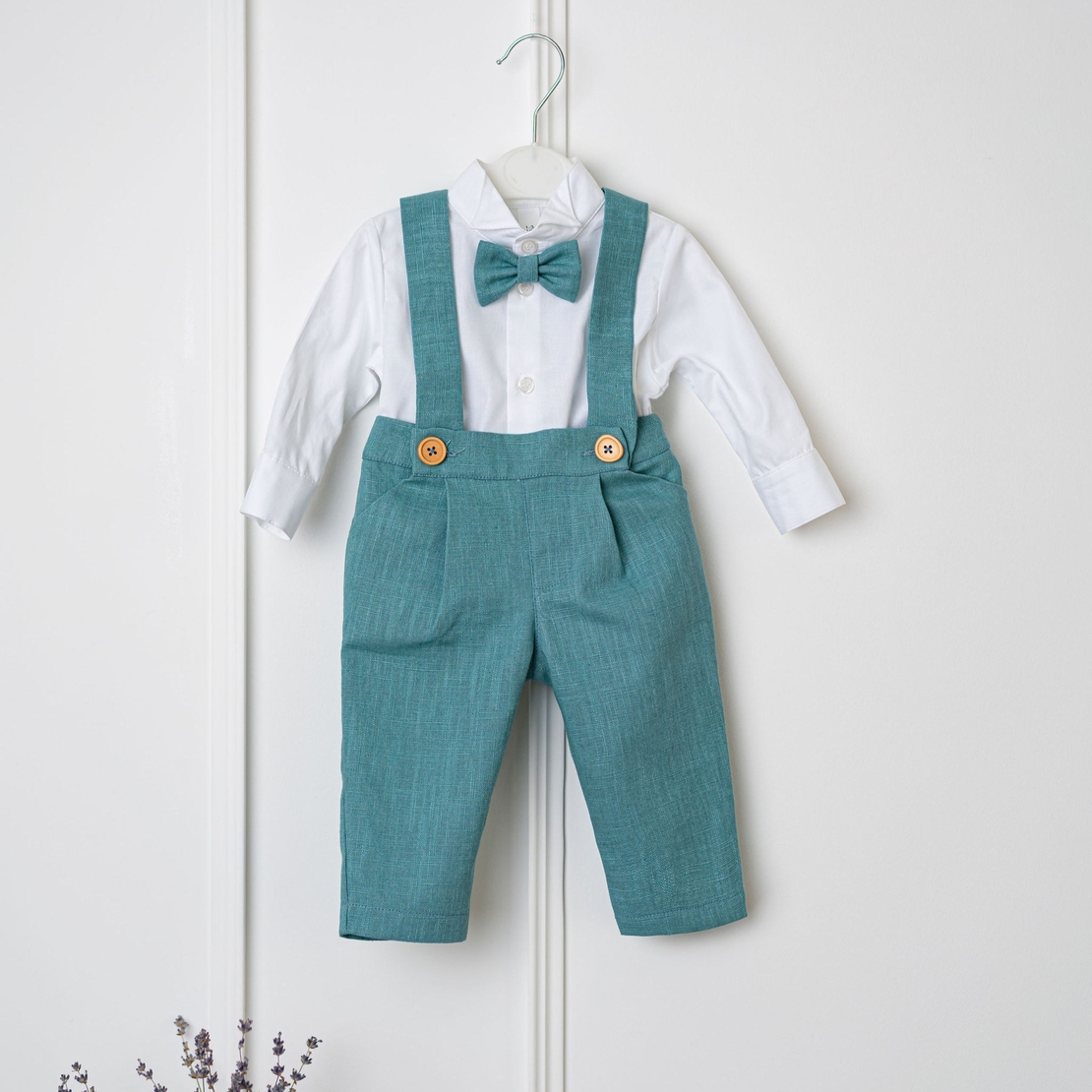 Compleu baieti din in, model ERIC