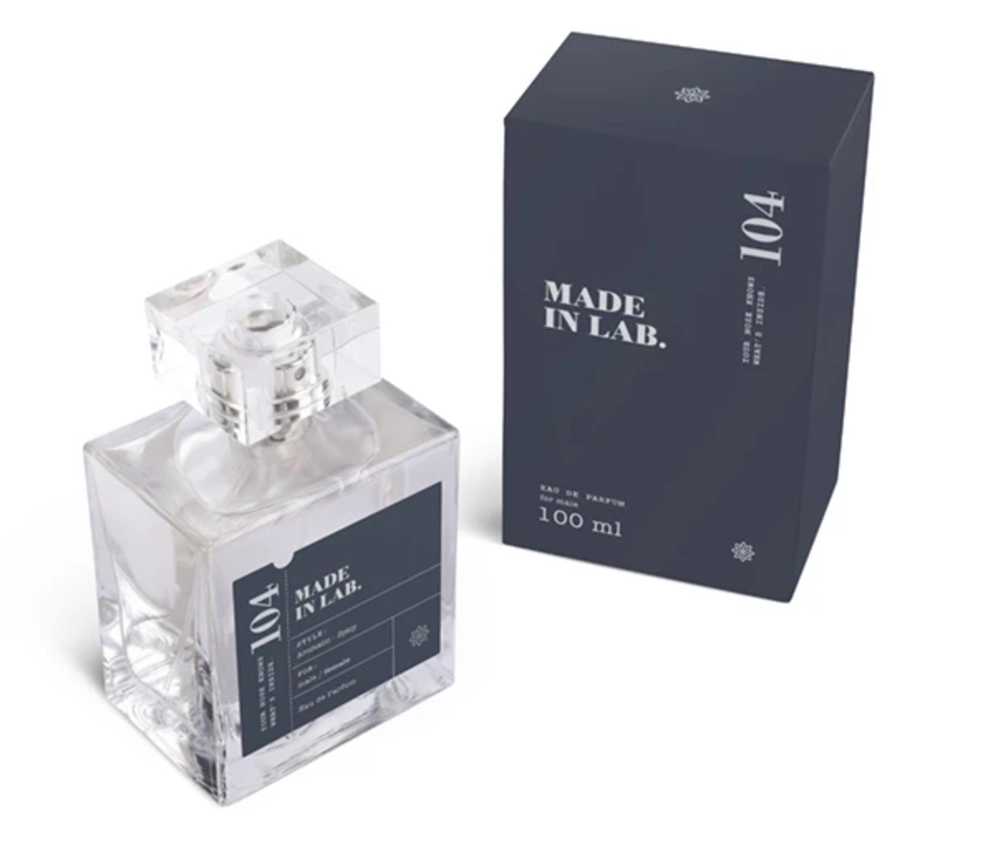 Apa de parfum Barbati Made in Lab No.104 – Inspirat din Hugo Boss Boss The Scent (100 ml)