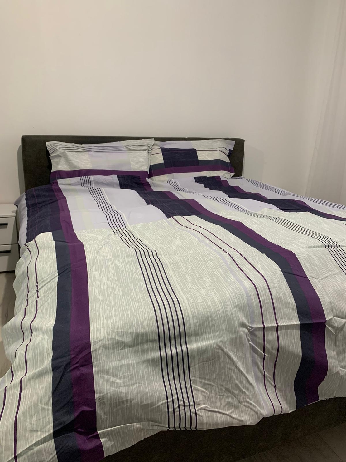 Lenjerie pat, Milano Collection, 4 piese, Multicolor