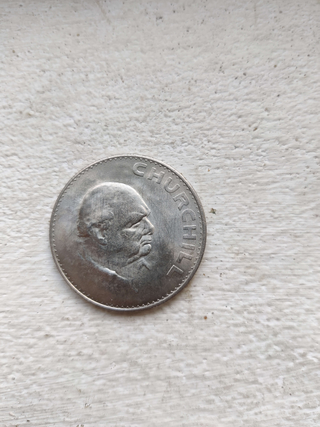 England coin, 1965