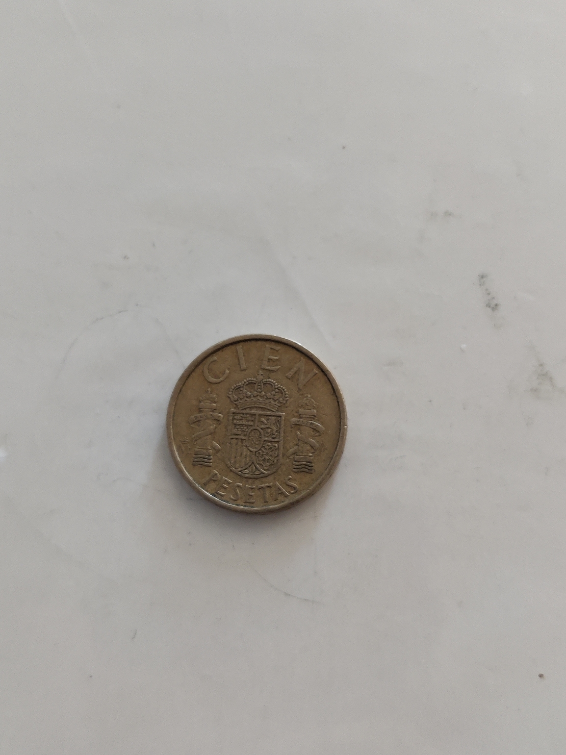 100 pesetas, 1982