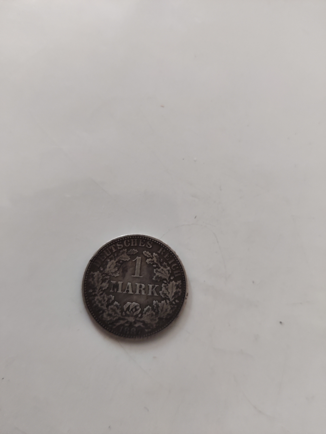 1 mark, 1887