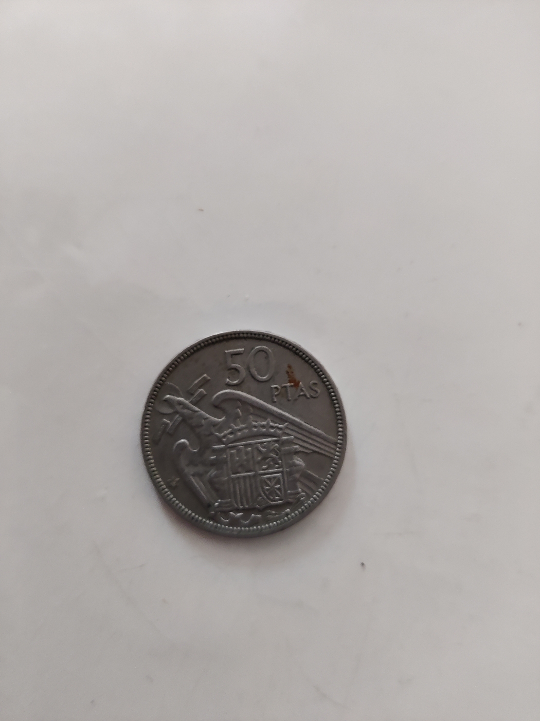 50 ptas, 1957