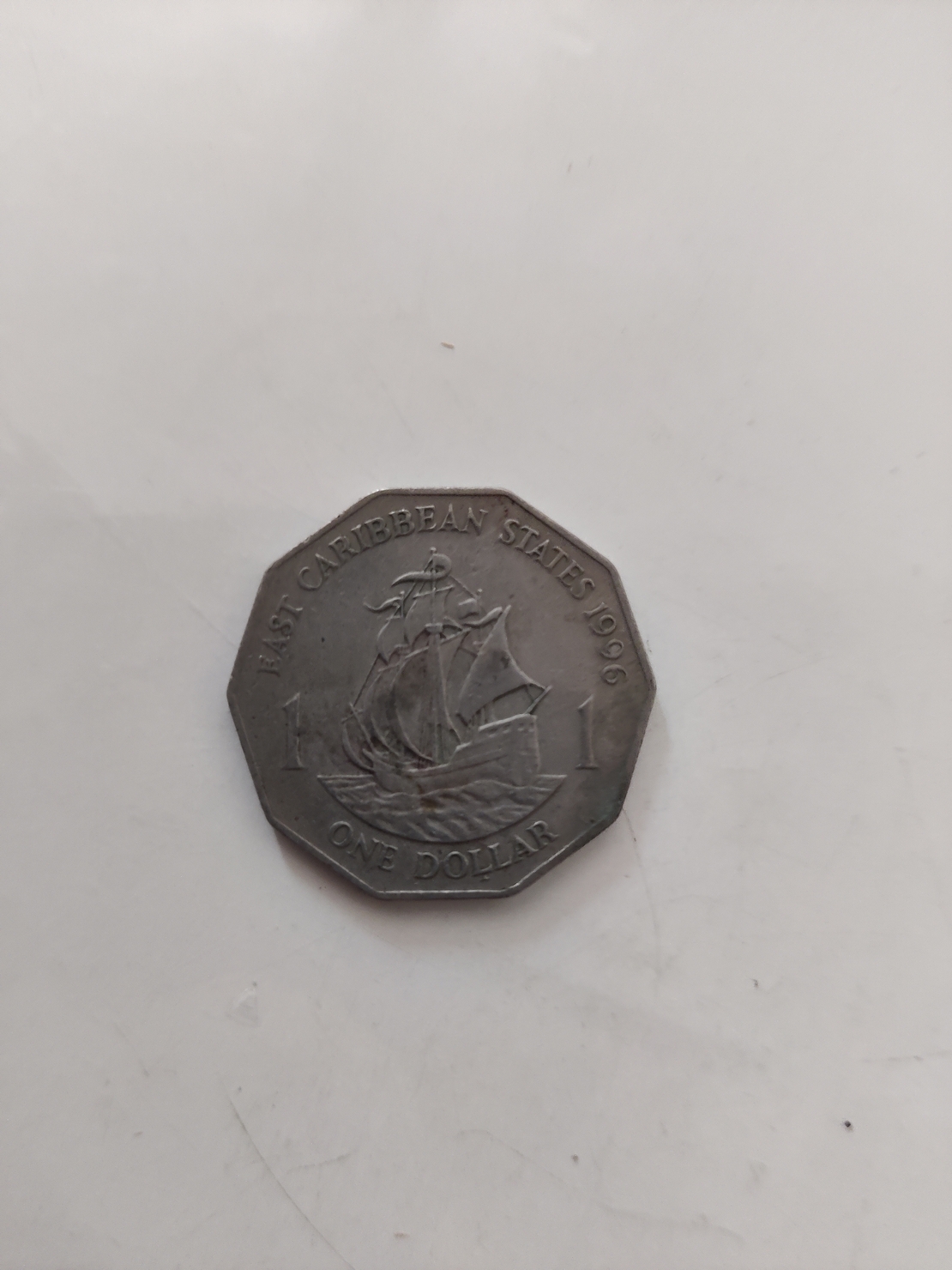One dollar, 1996