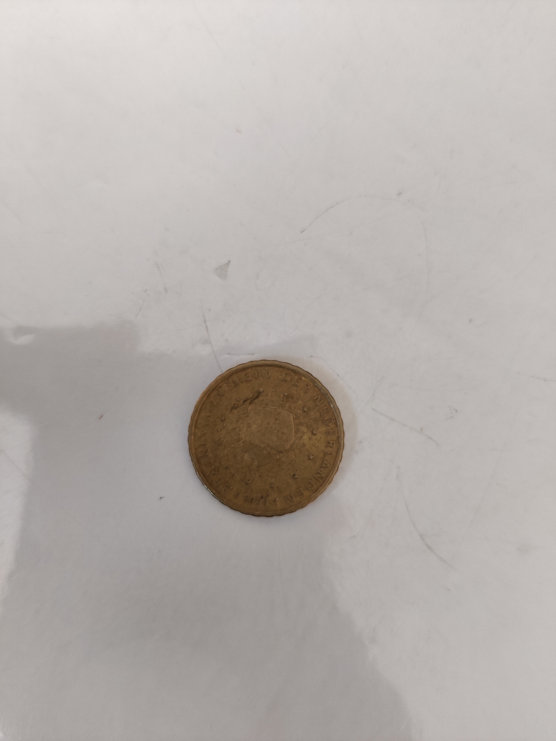 10 euro cent, 2000