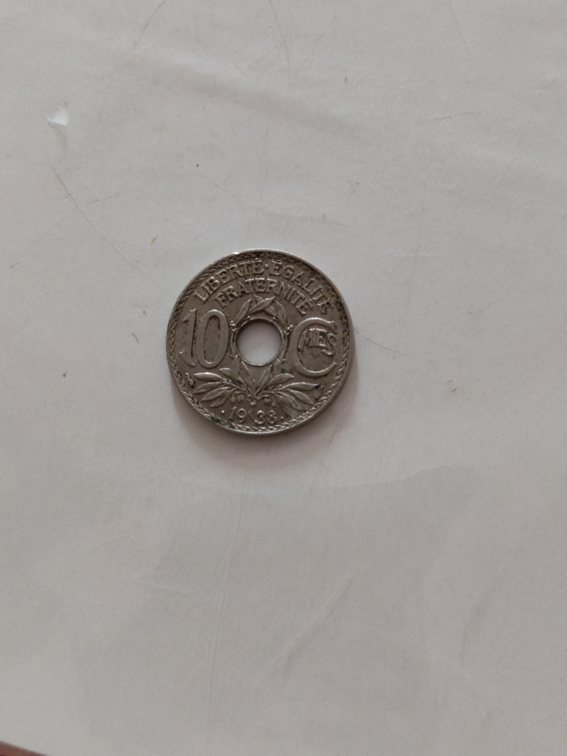 10 c, 1938