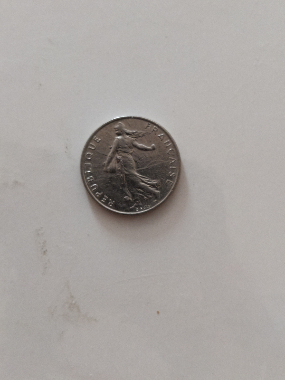 1/2 franc, 1983