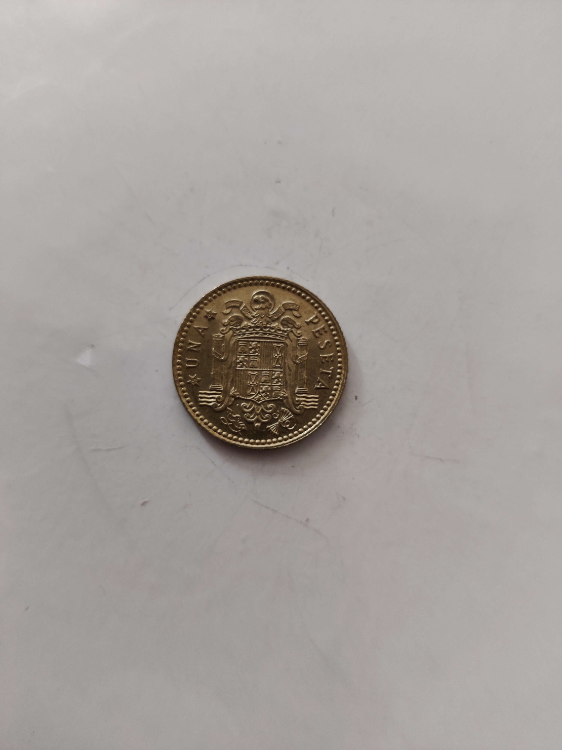 1 peseta, 1975