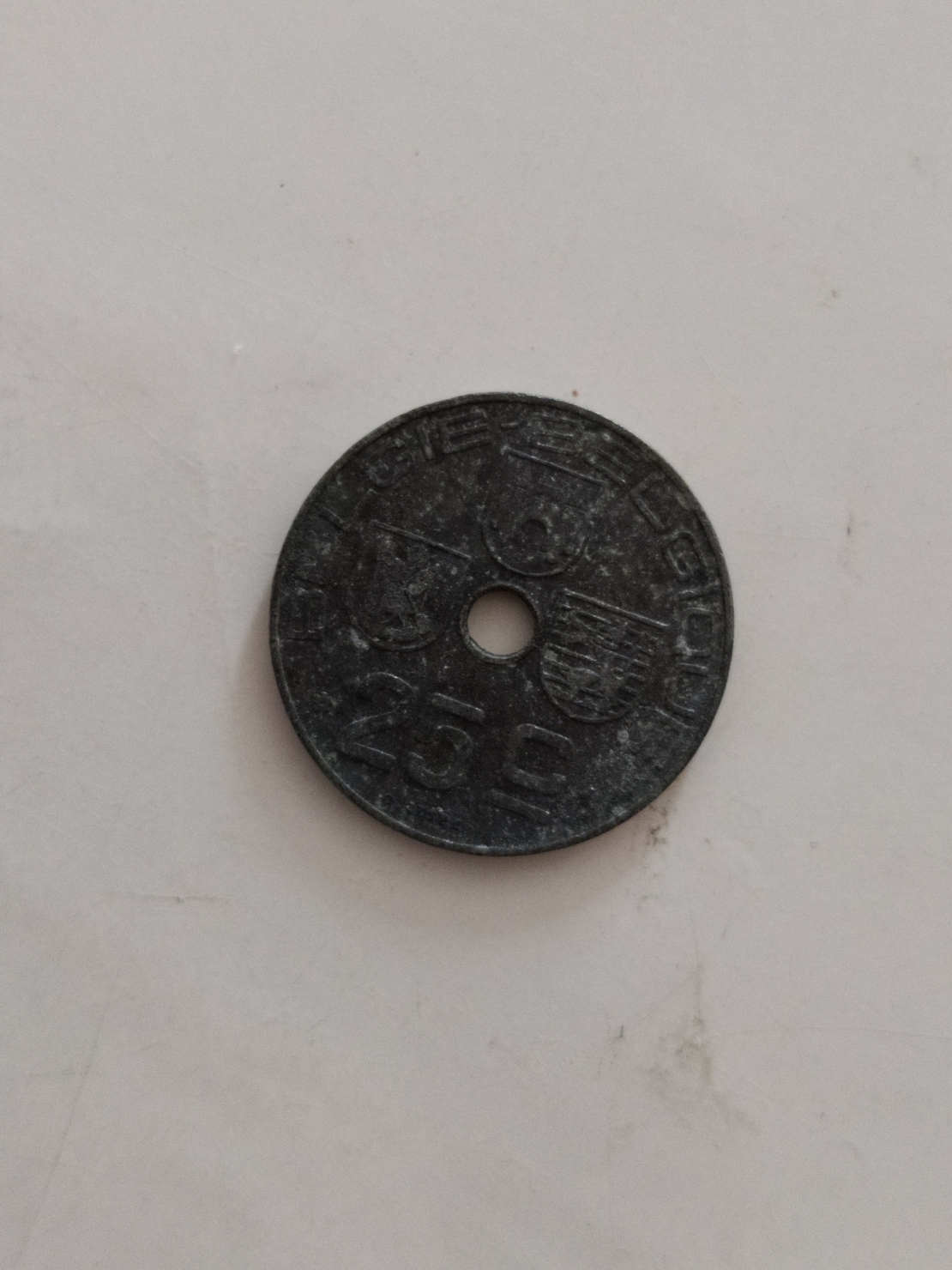 25 c, 1944