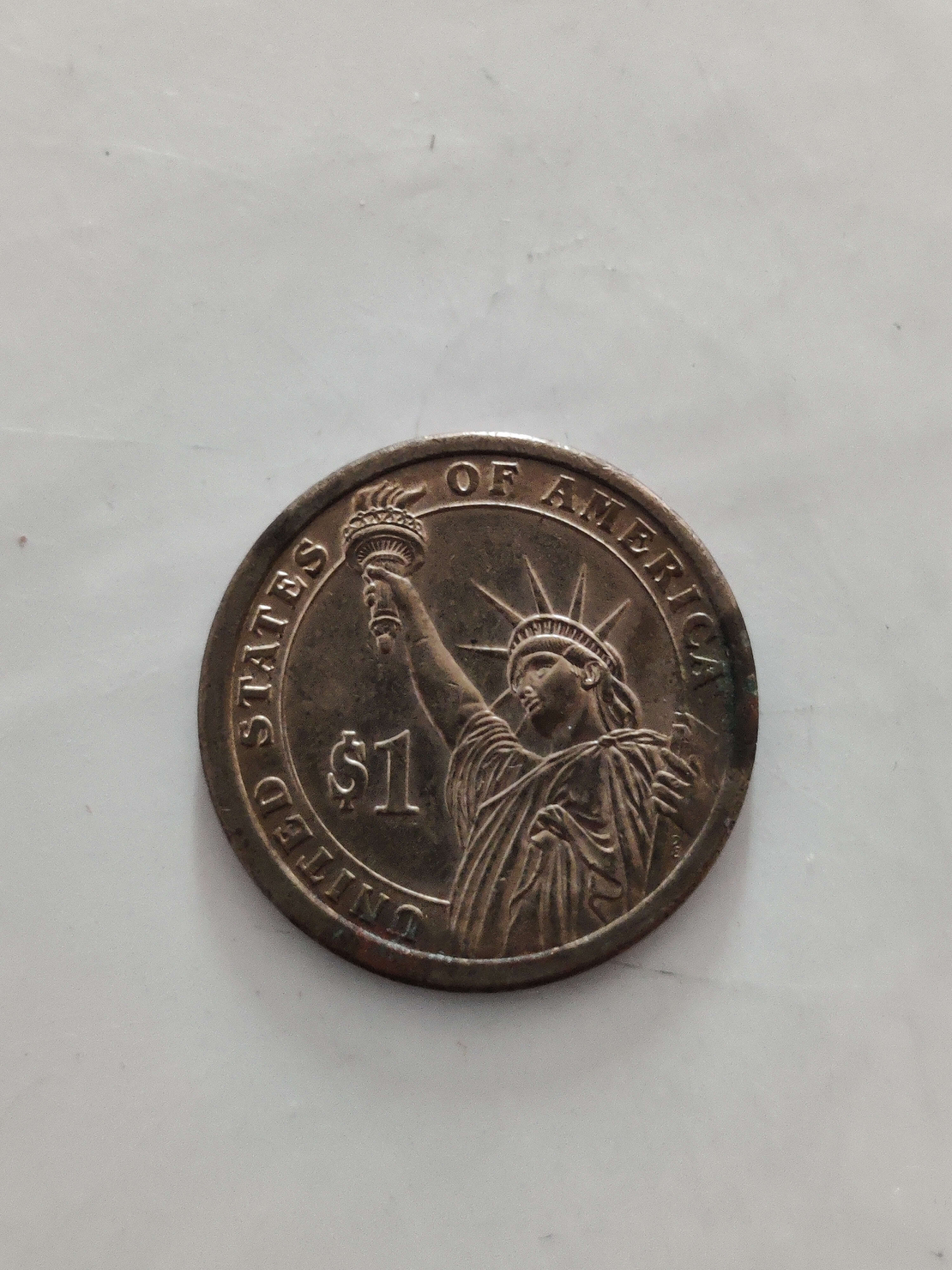One dollar, 1845-1849