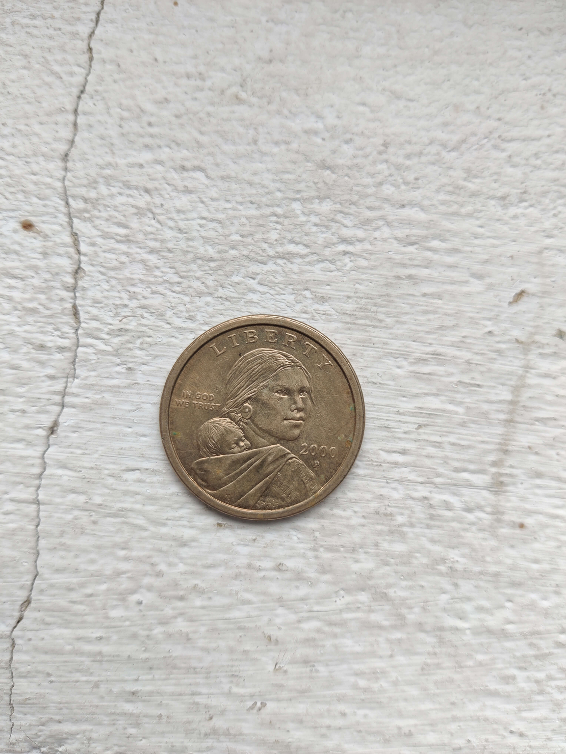 One dollar, 2000