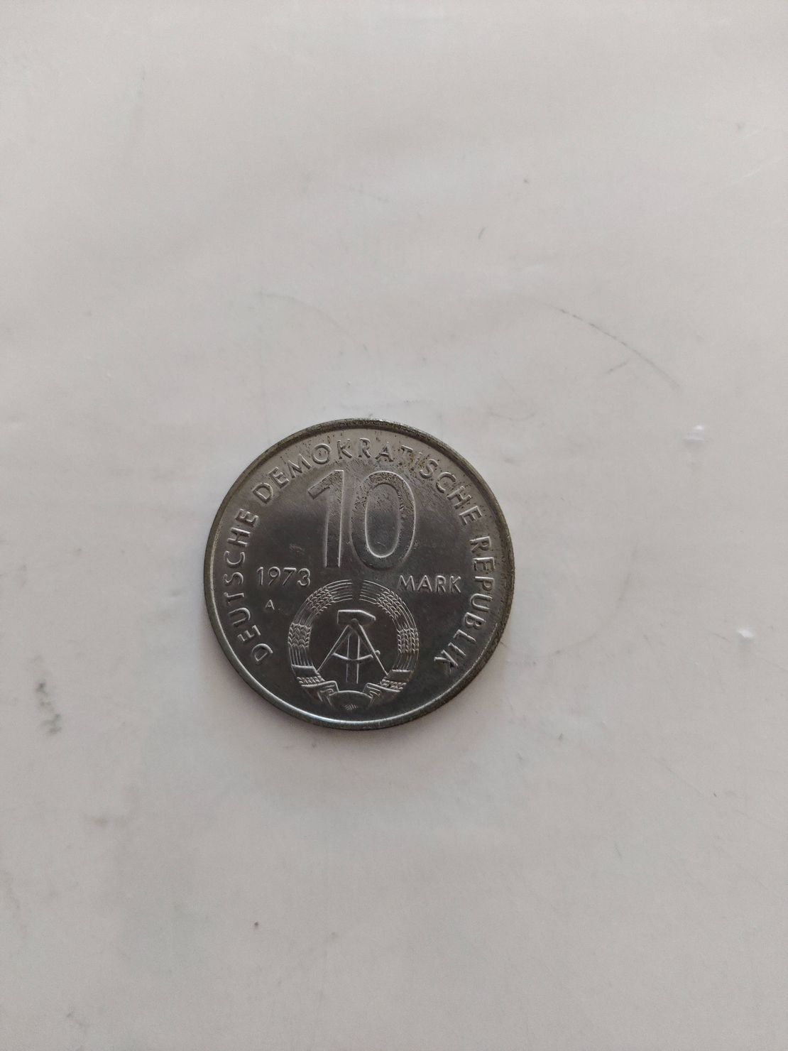 10 mark, 1973