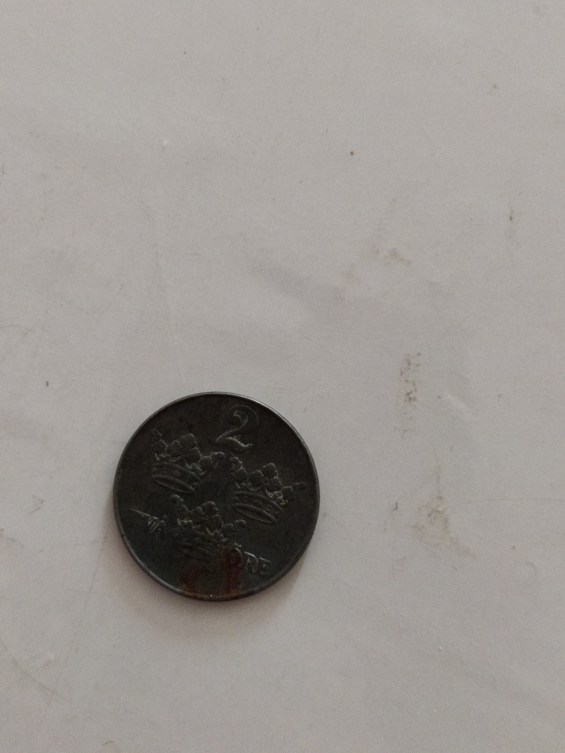 2 öre, 1950