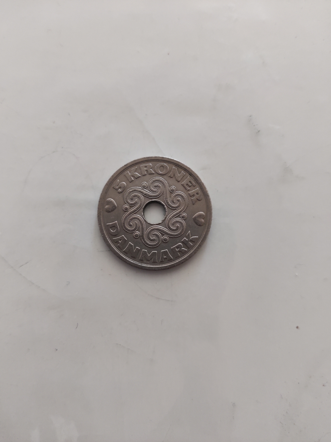5 kroner, 1990