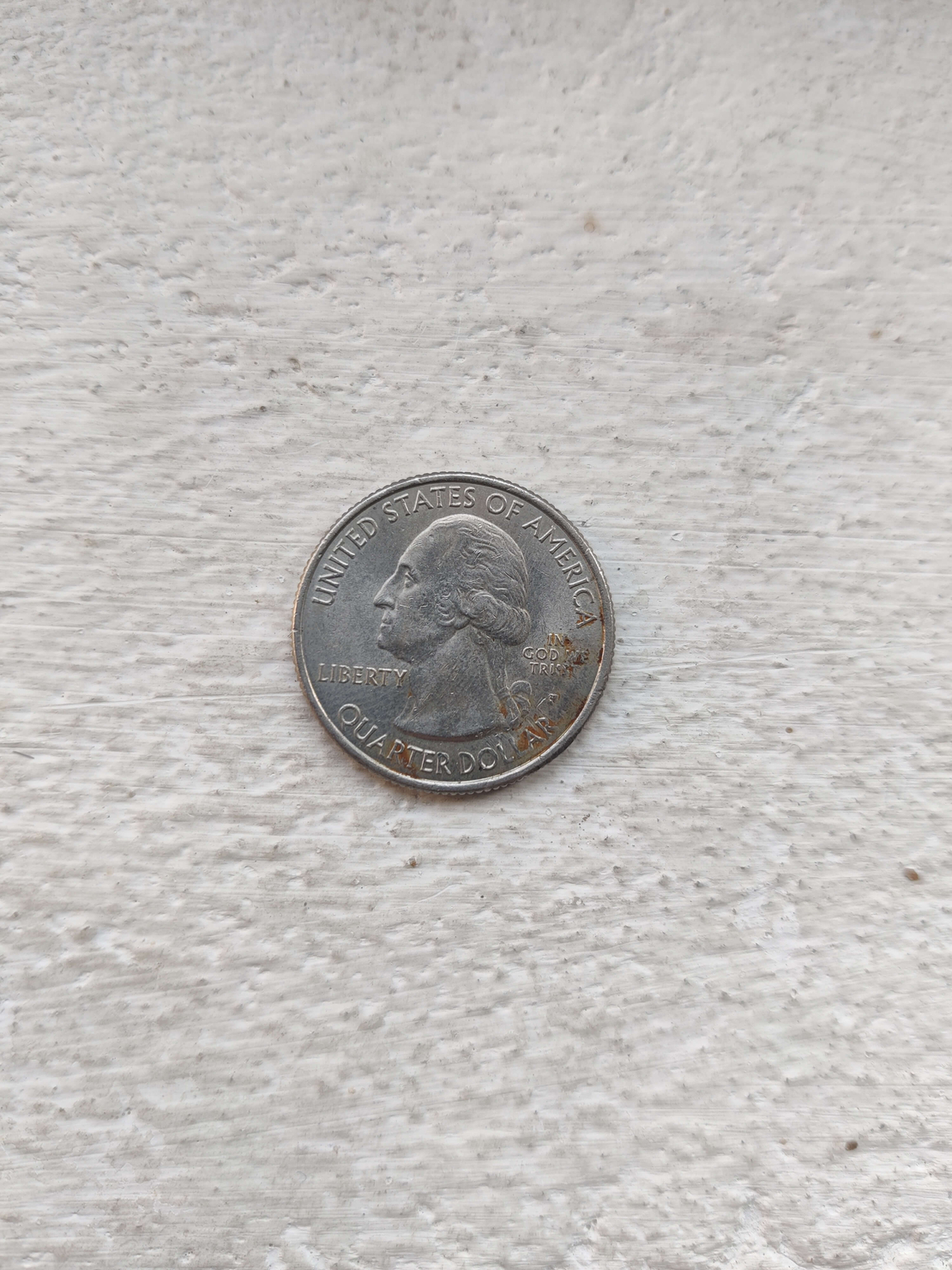 Quarter dollar, 2014