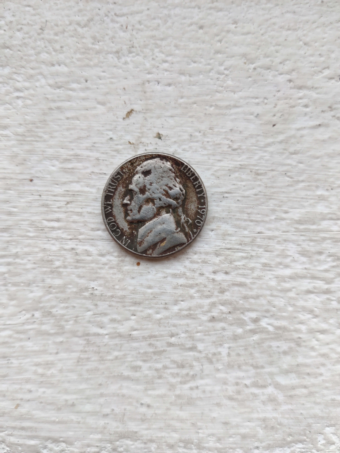Moneda SUA, 1970
