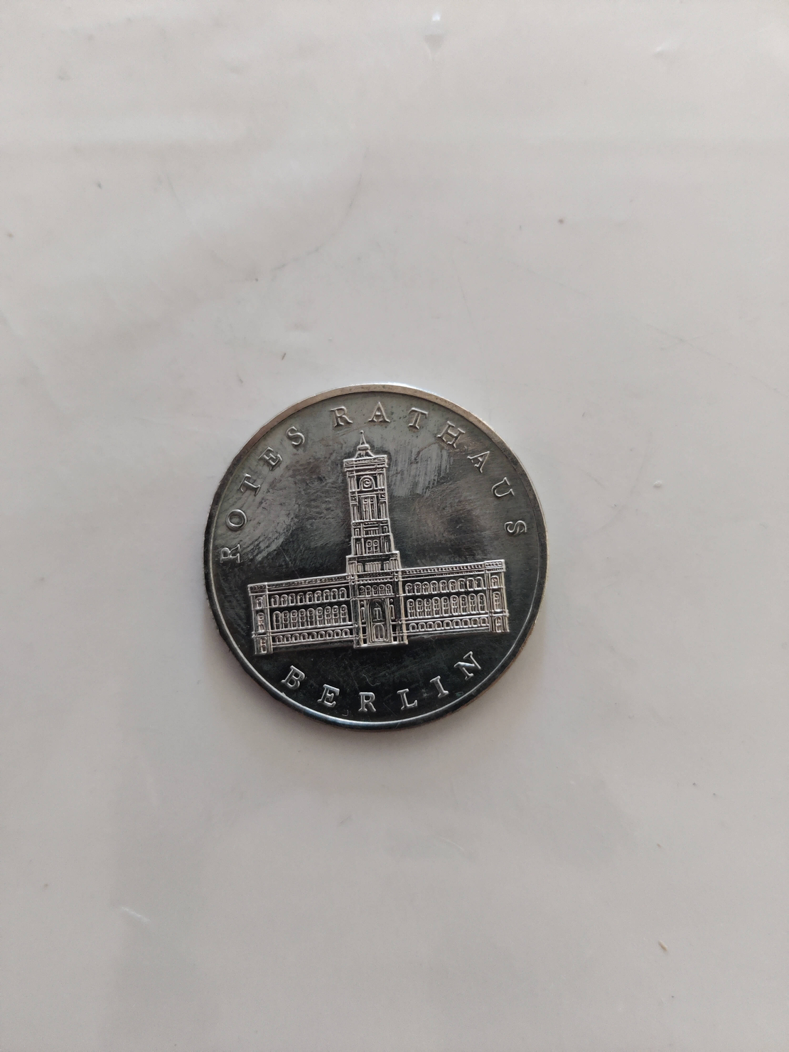 5 mark, 1987