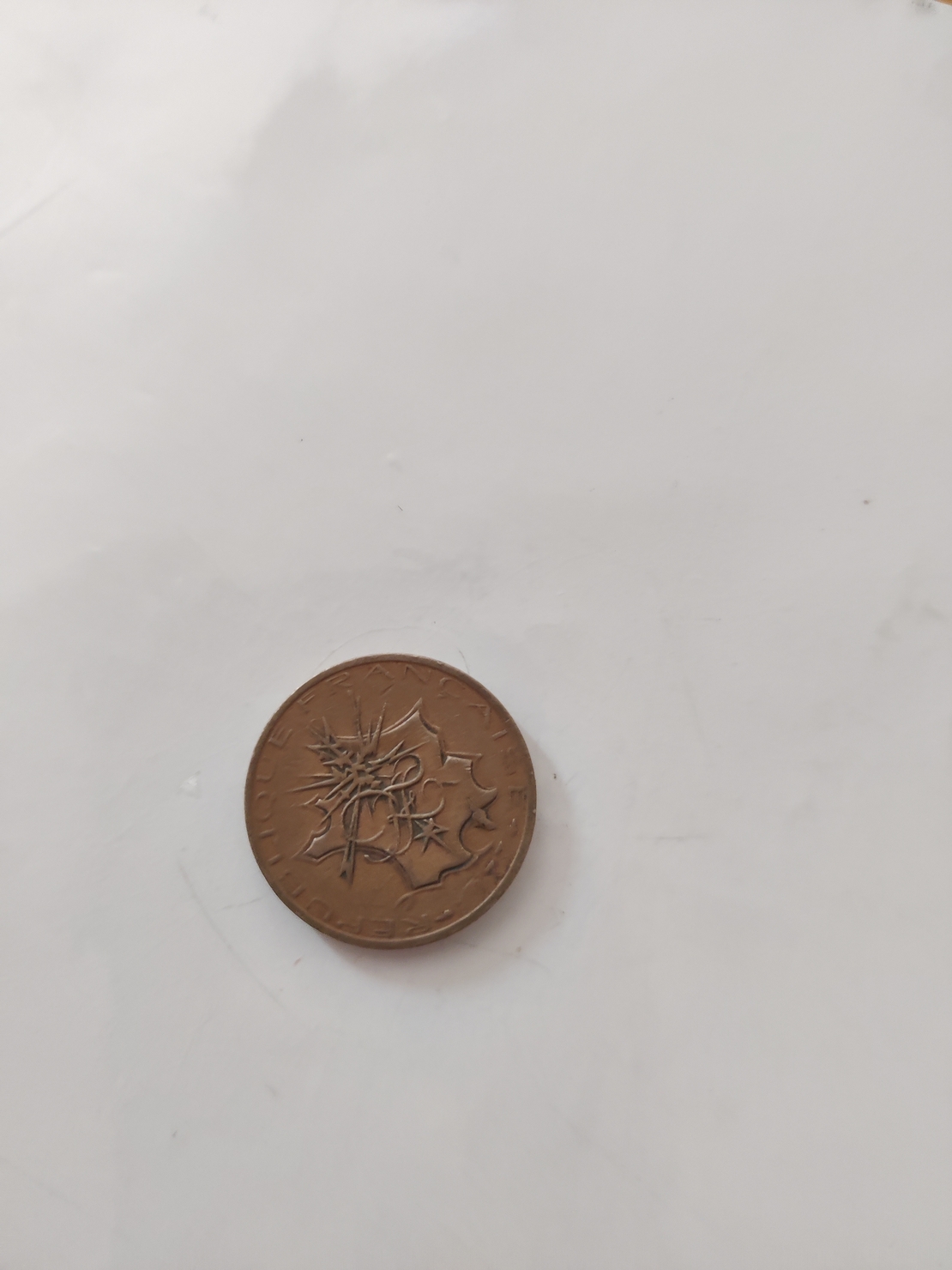 10 francs, 1977
