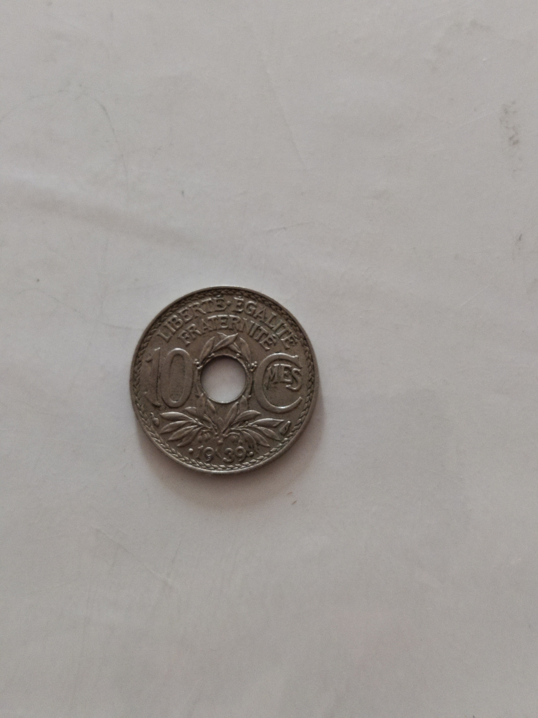 10 c, 1939