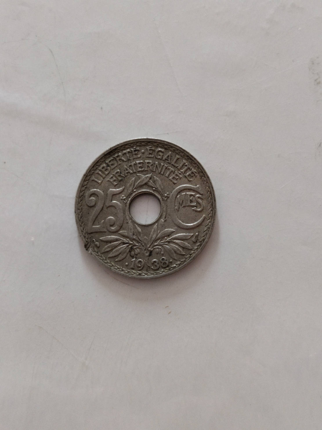 25 c, 1938