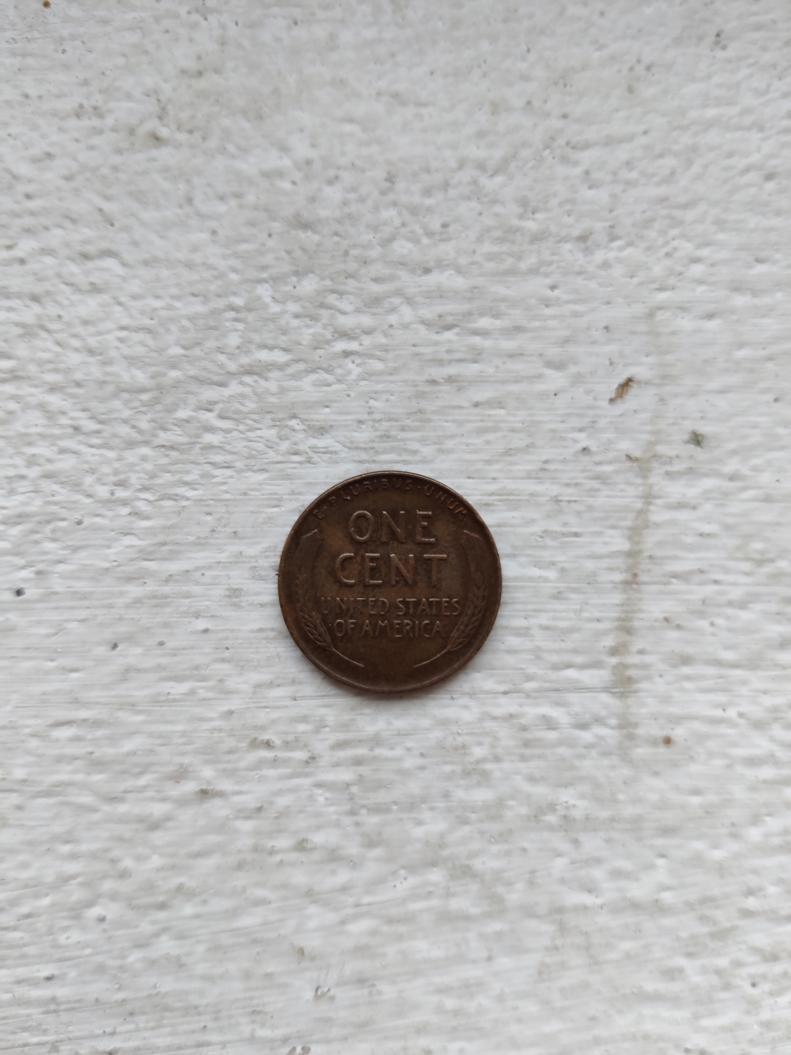 One cent, 1944
