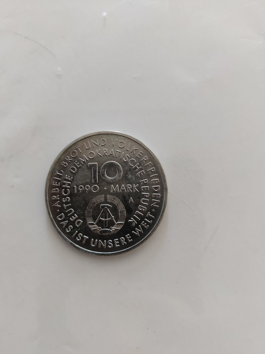10 mark, 1990