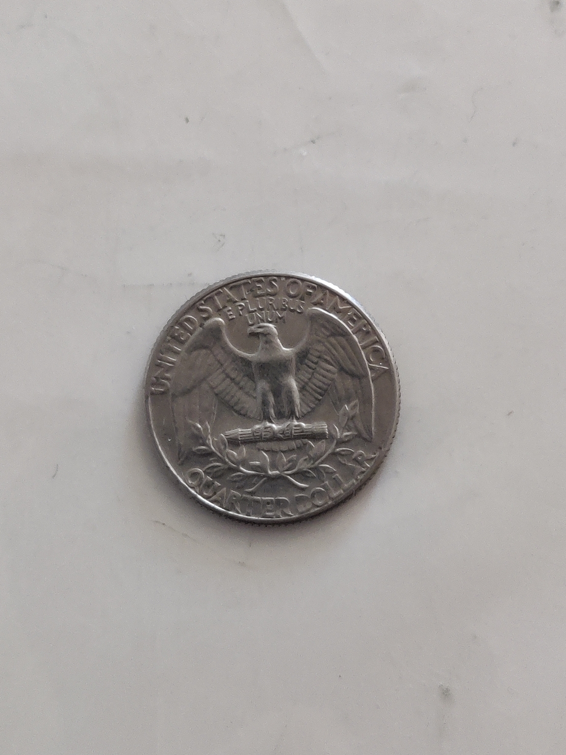 Quarter dollar, 1965