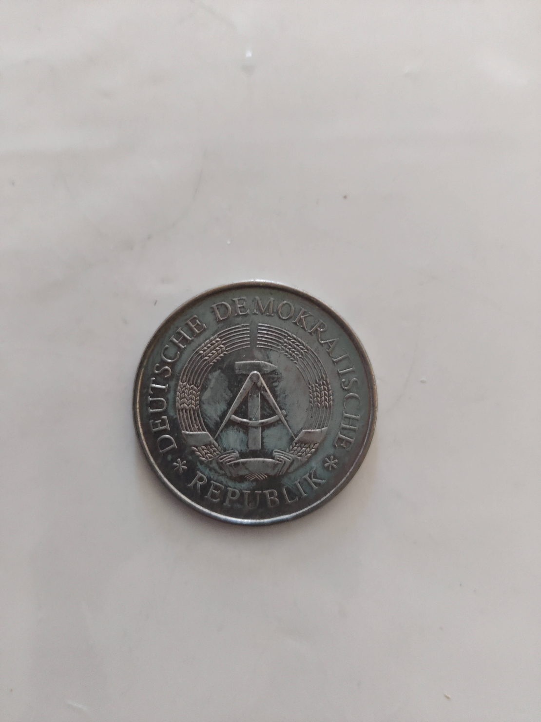 5 mark, 1969