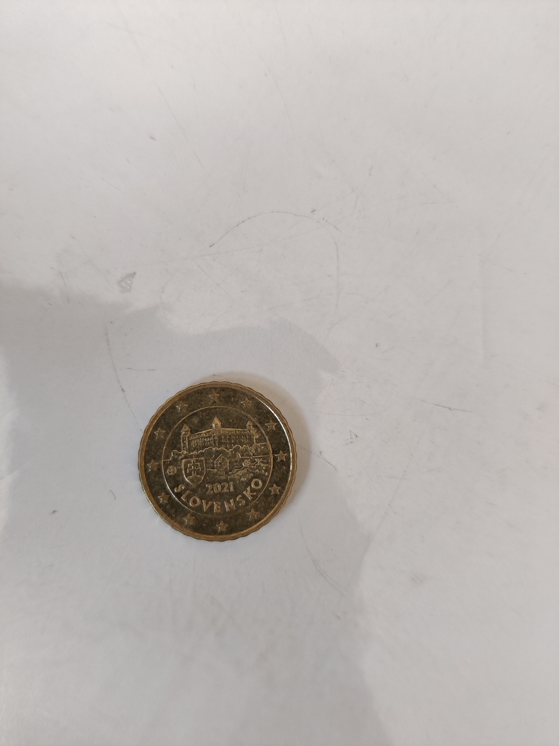 10 euro cent, 2021