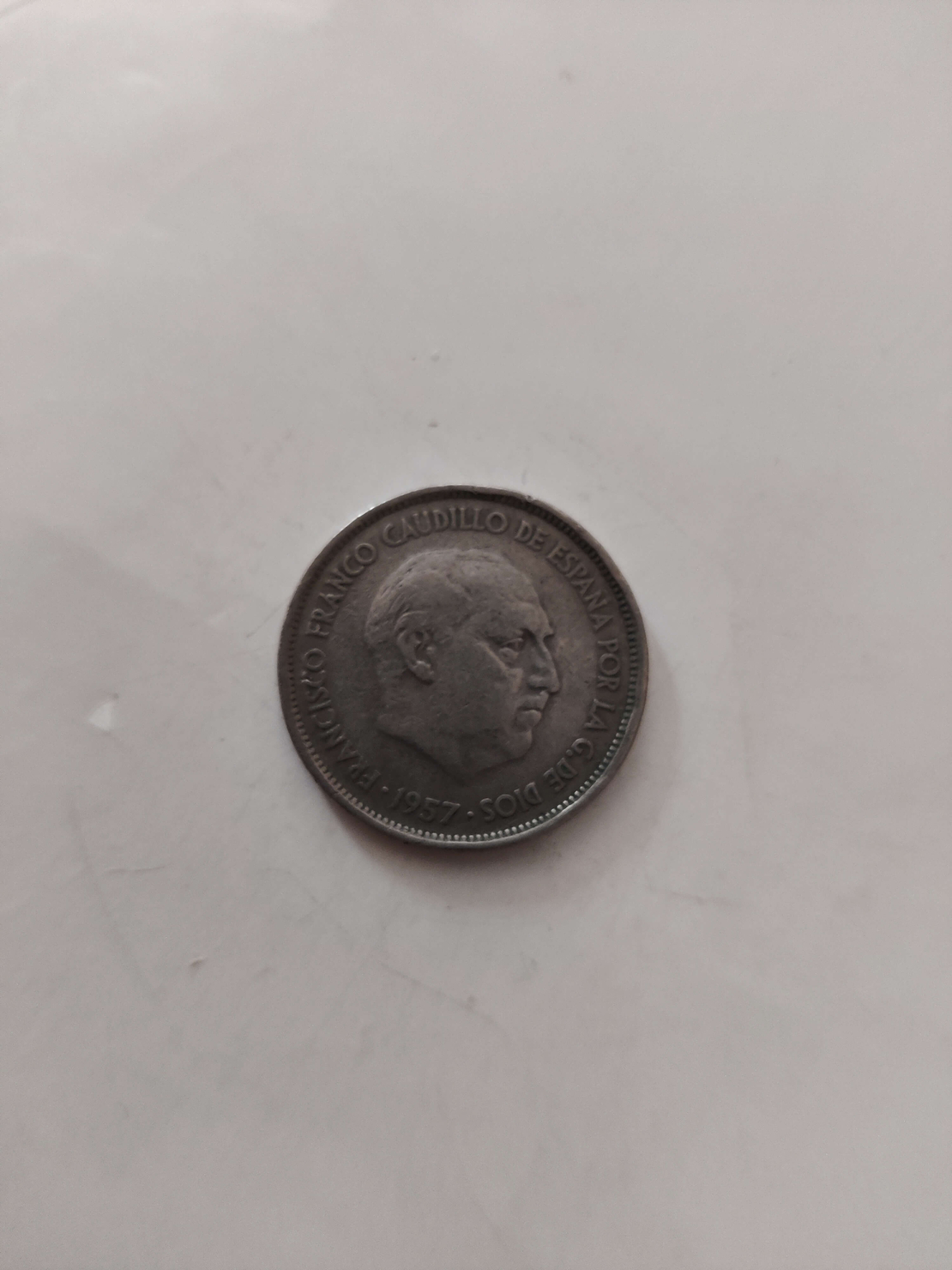 25 ptas, 1957