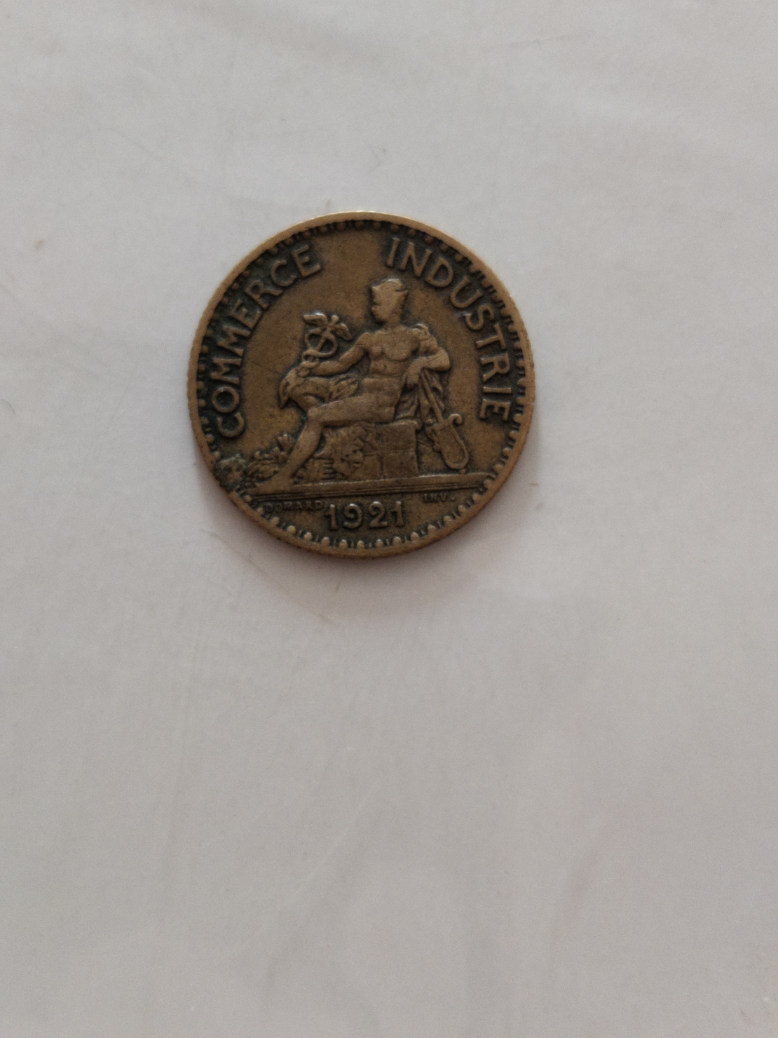1 franc, 1921
