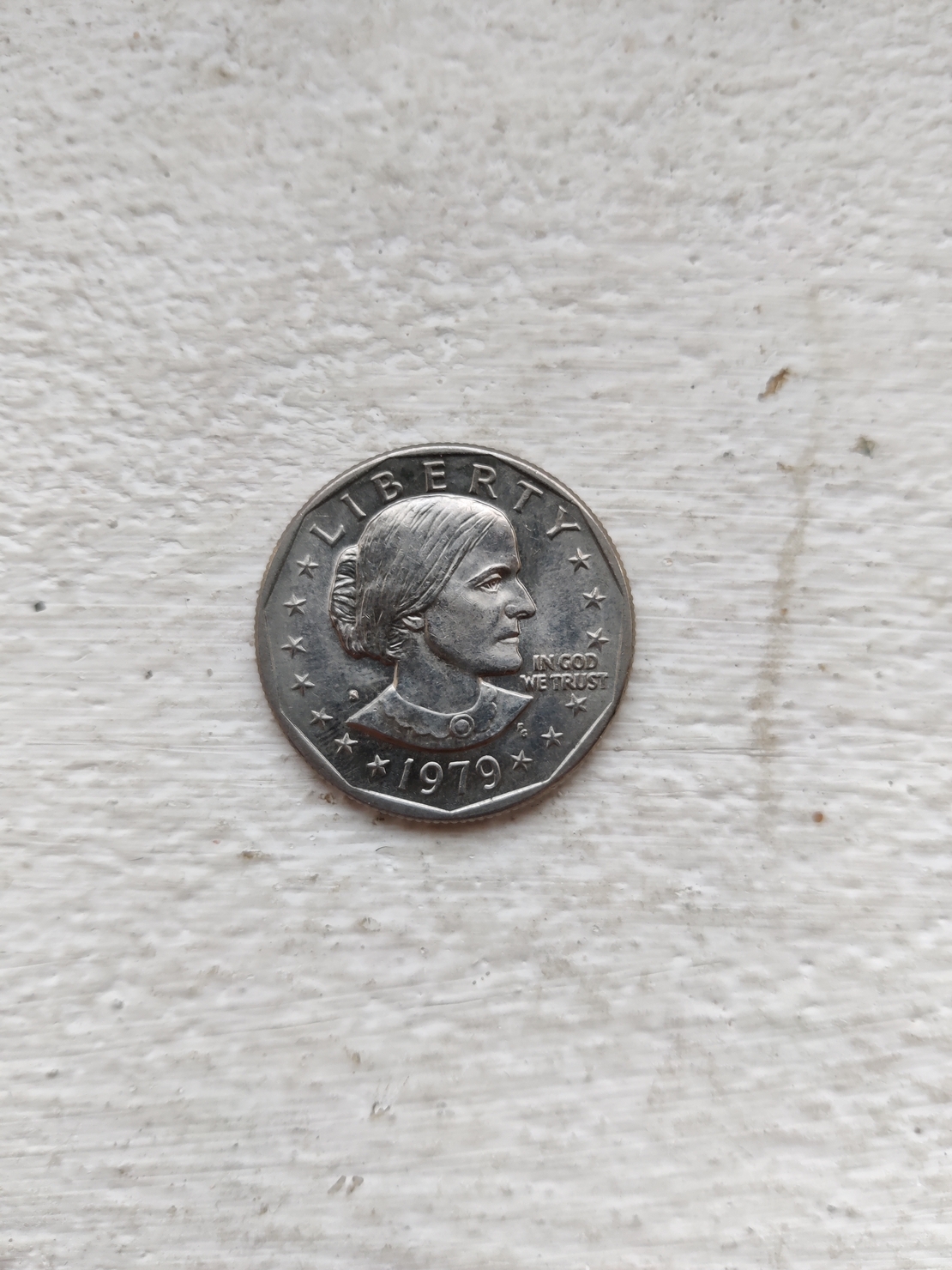 One dollar, 1979