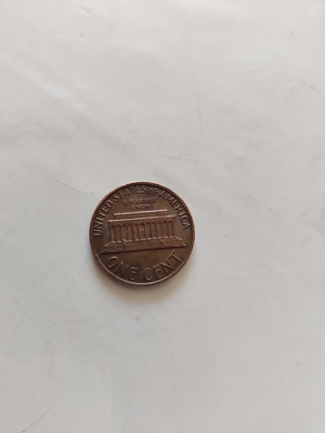 One cent, 1980