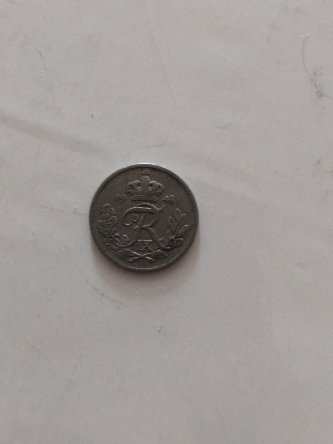 10 øre, 1948
