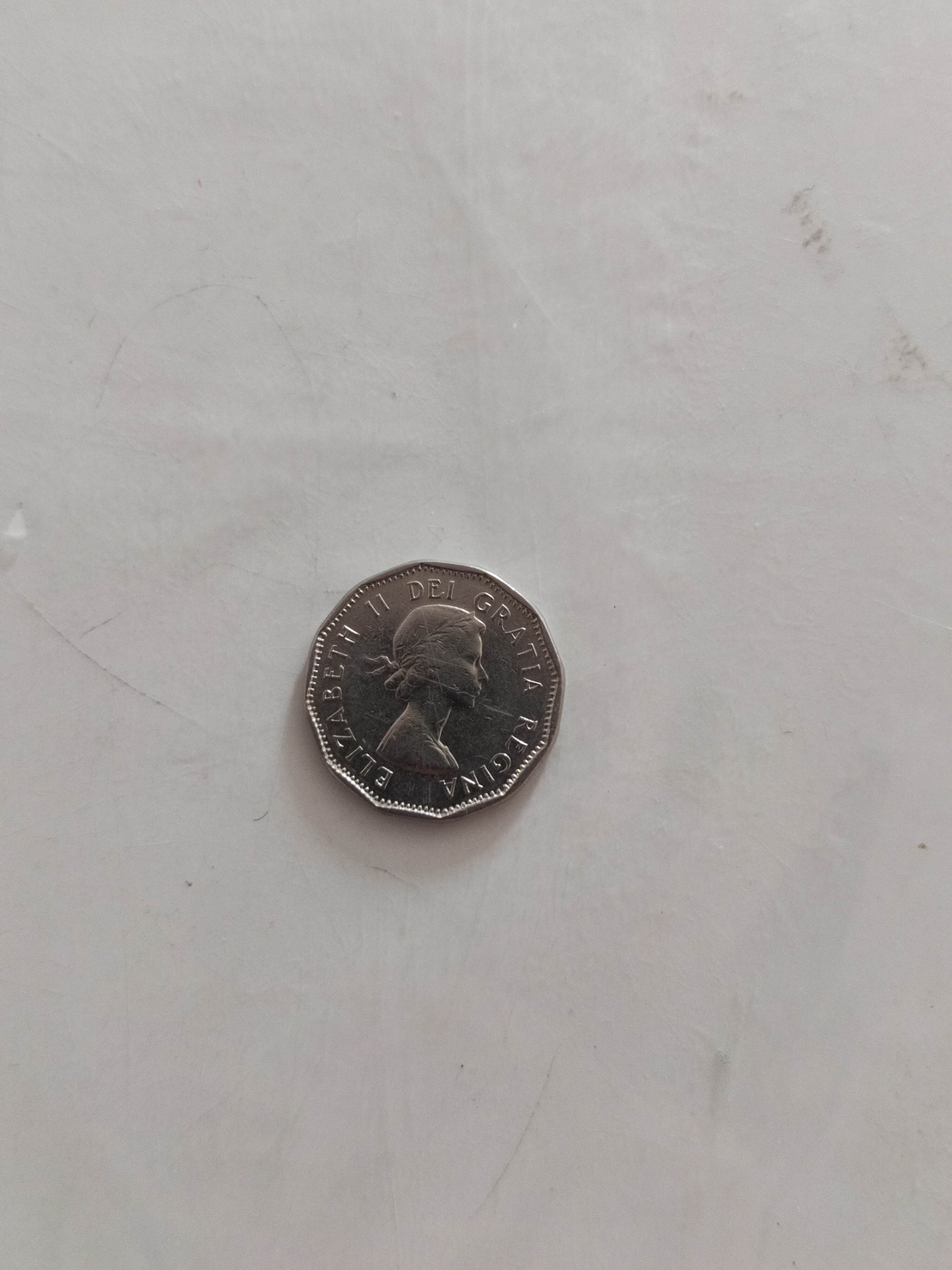 5 cents, 1960