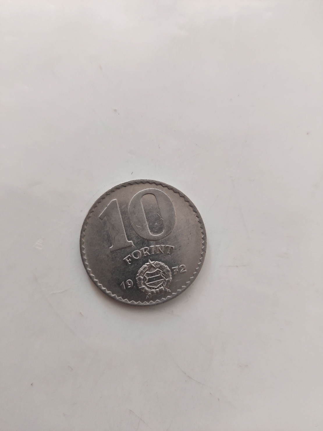 10 forint, 1972