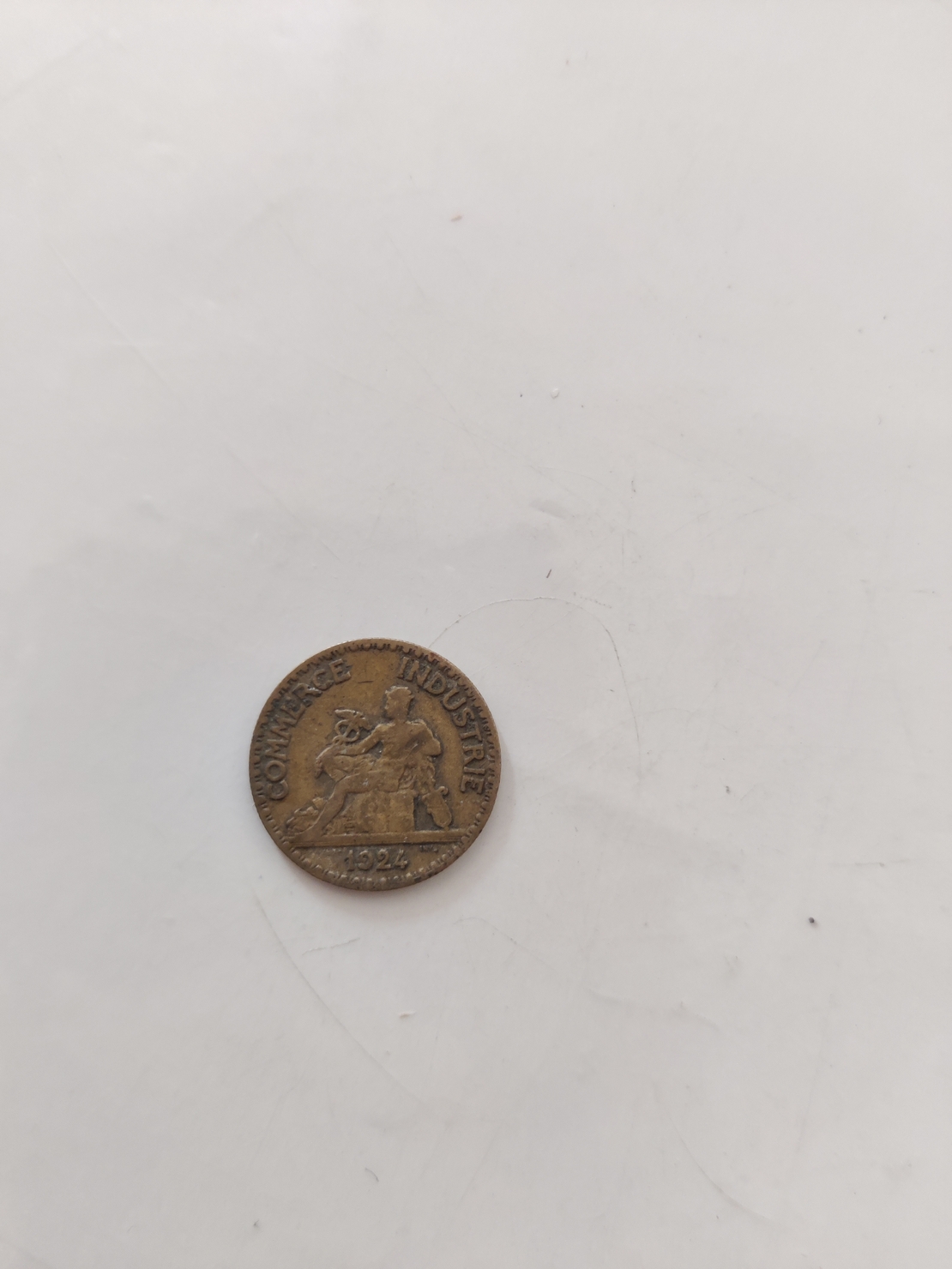 50 centimes, 1924