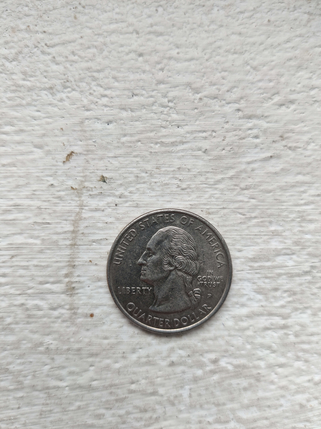 Quarter dollar, 1999, PENNSYLVANIA