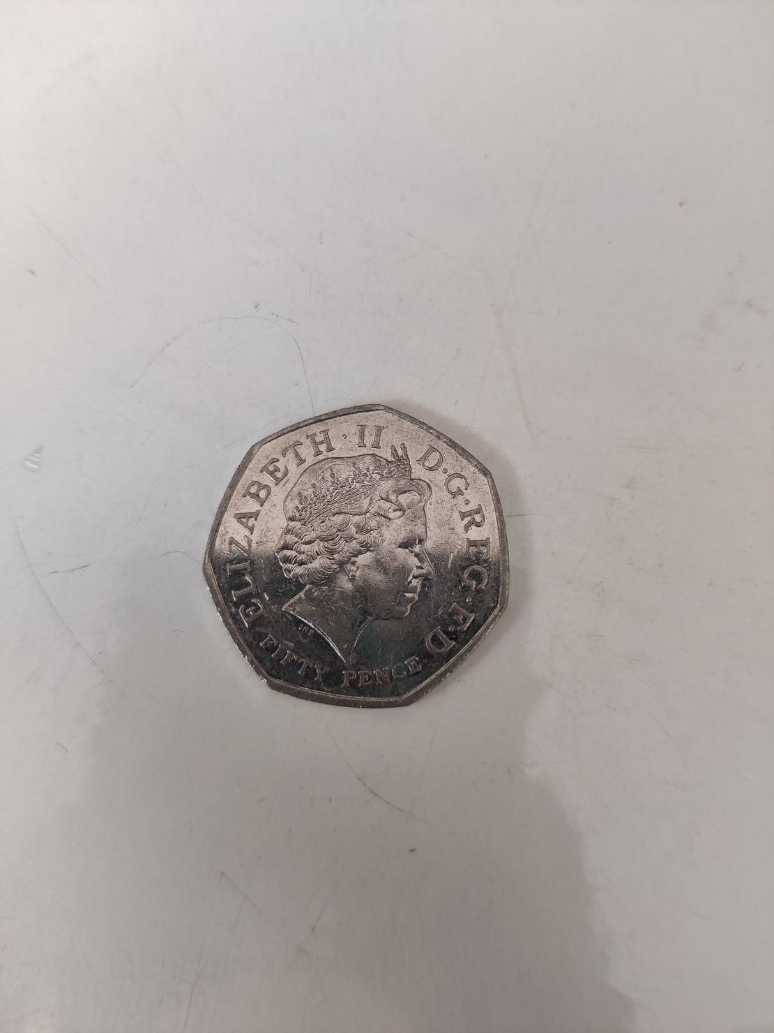 50 pence, 2011