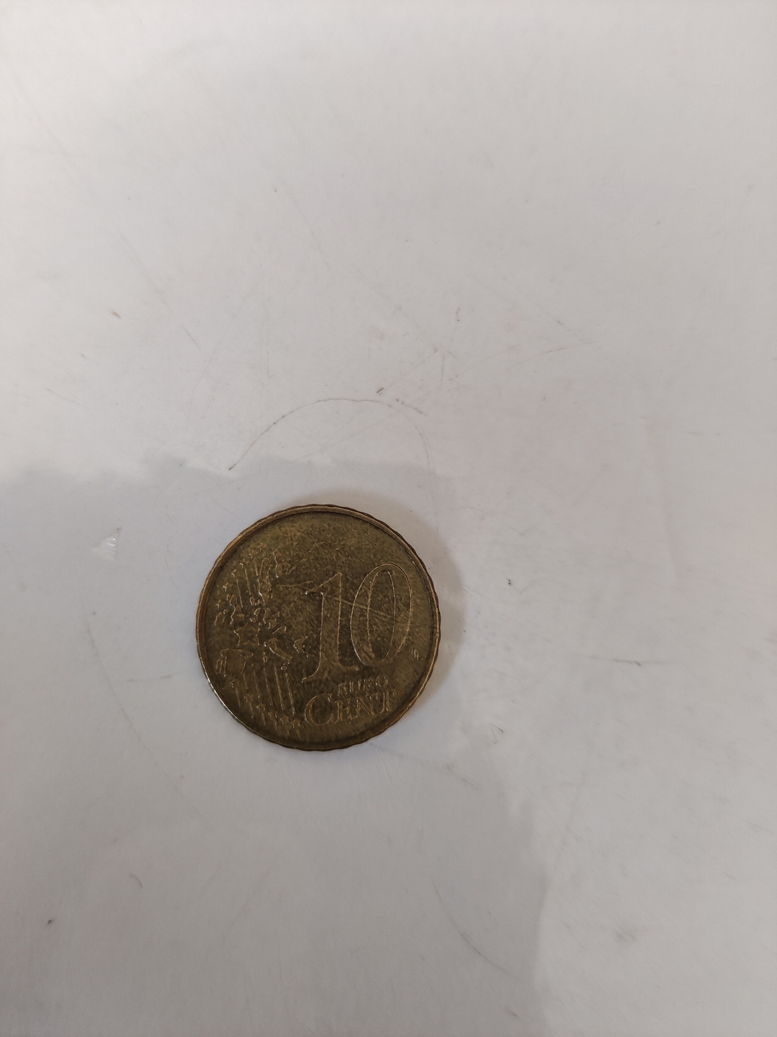 10 euro cent, 2004