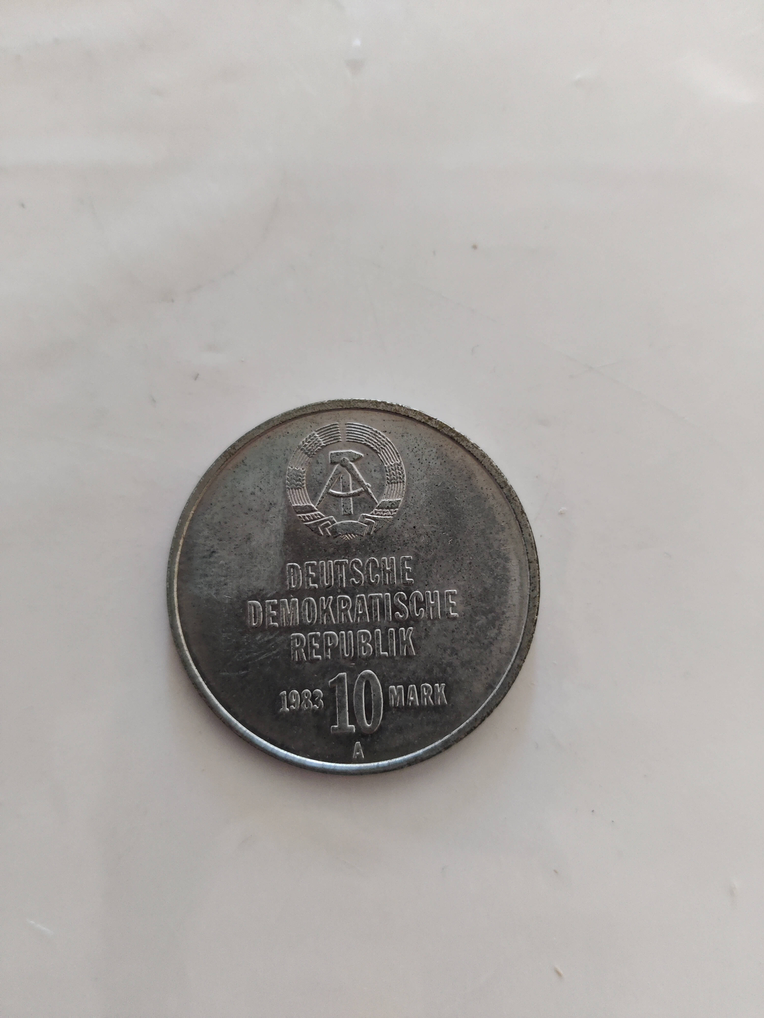 10 mark, 1983