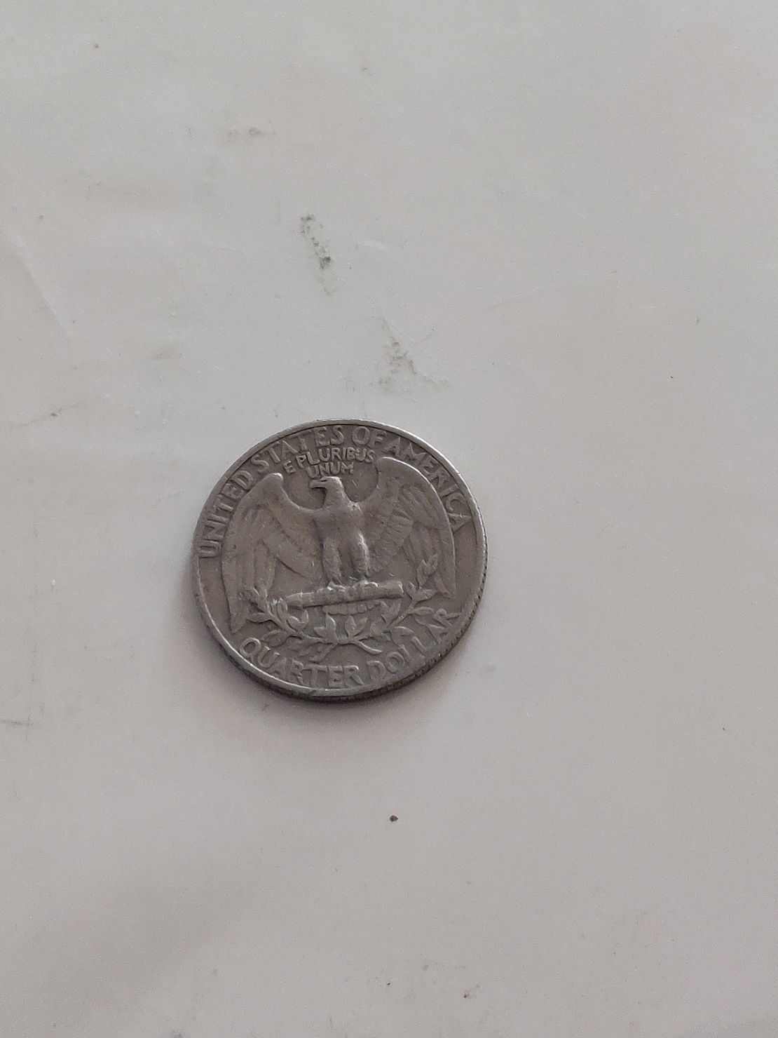 Quarter dollar, 1967