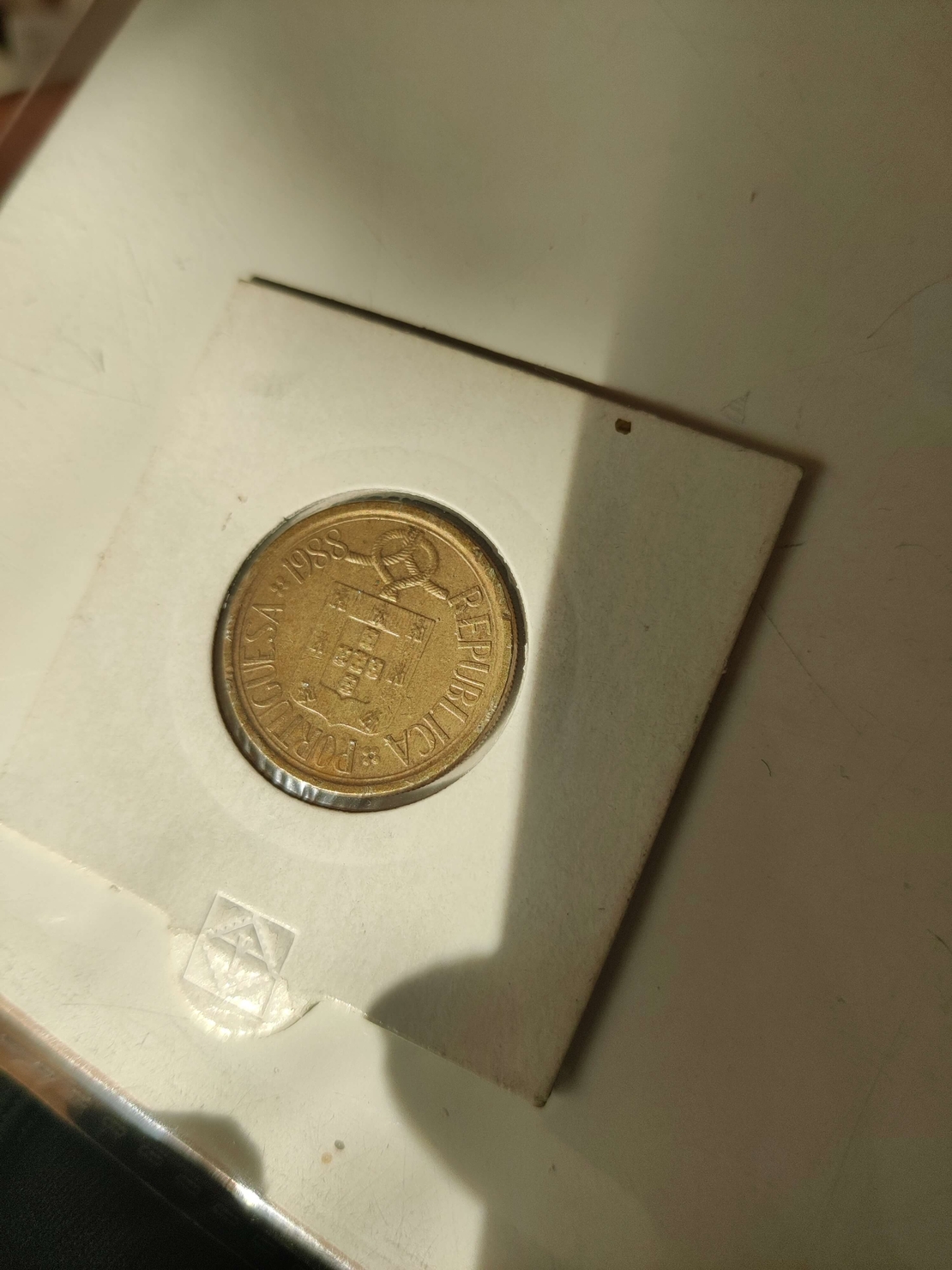 10 escudos, 1988