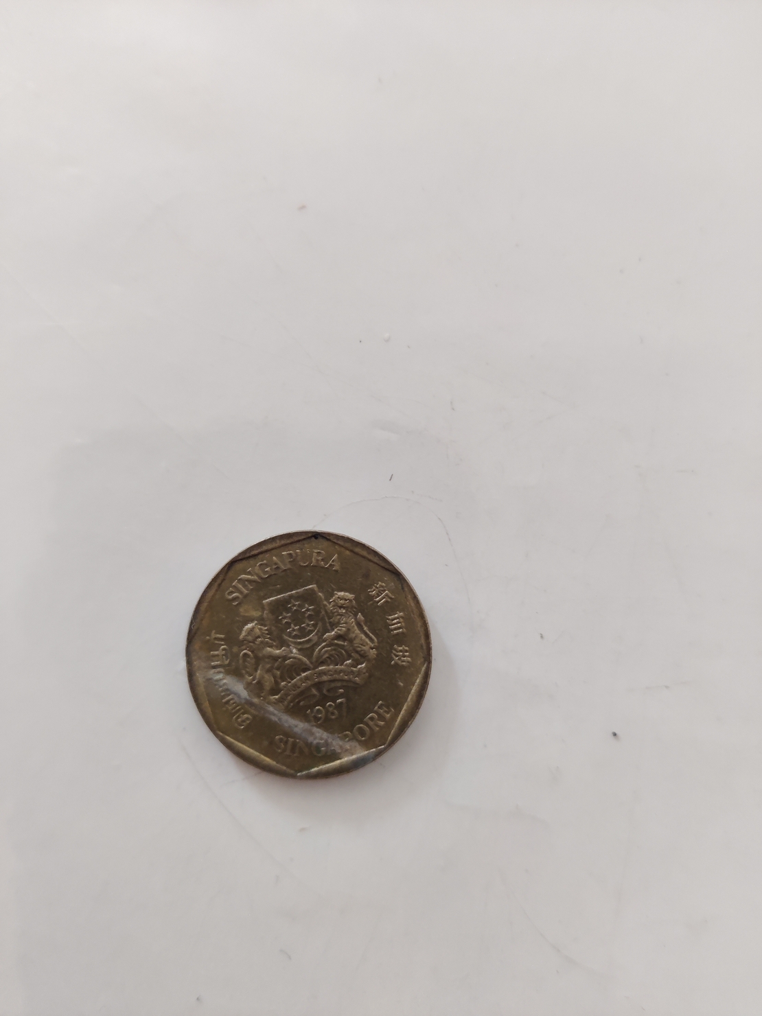 One dollar, 1987