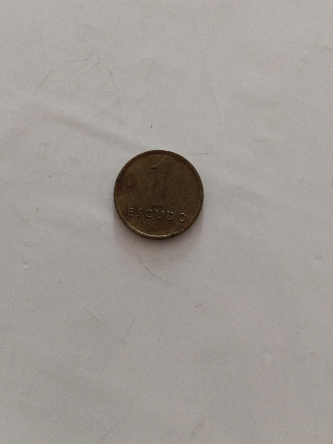 1 escudo, 1982