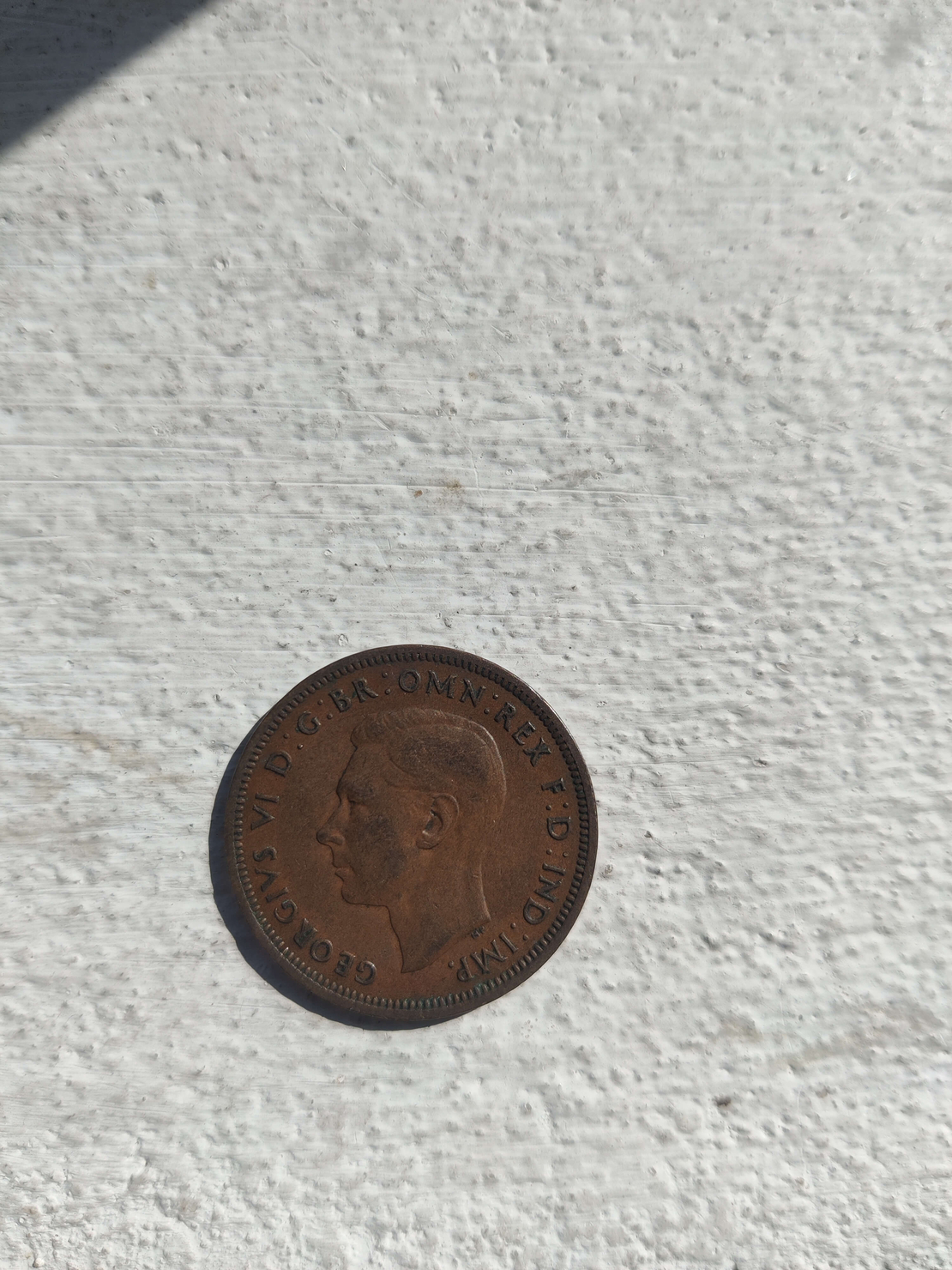 Half penny, 1941