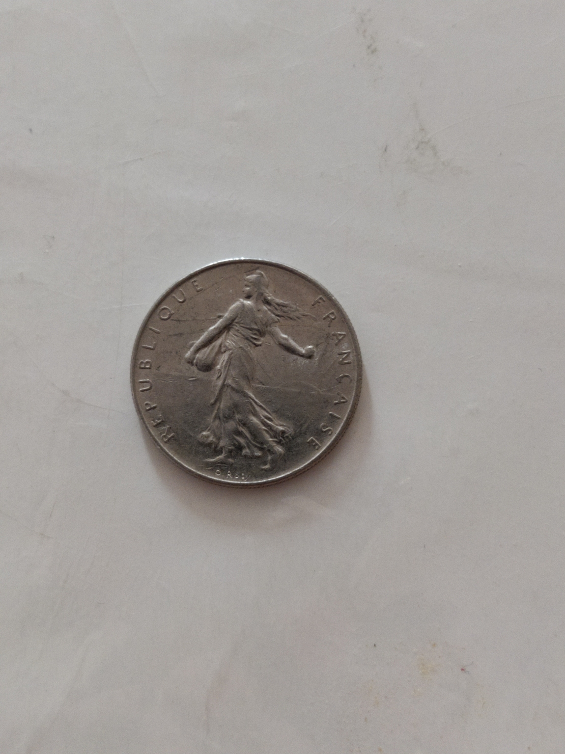 1 franc, 1999