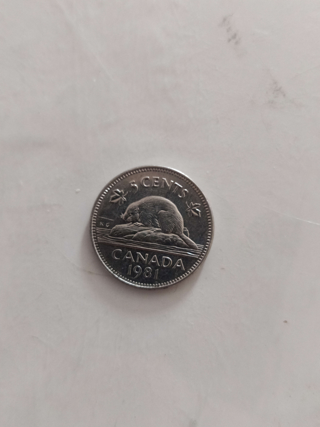 5 cents, 1981